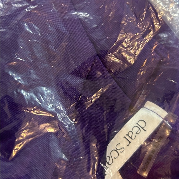 Tops - NEW-Purple|Non Wrinkle Shirts|Dear Scarlett|Size M & Xl left